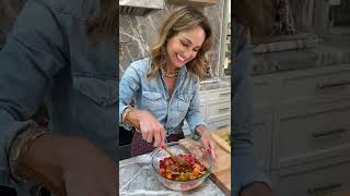 Marinated Cherry Tomato Pasta, Italian Recipe | Giada De Laurentiis