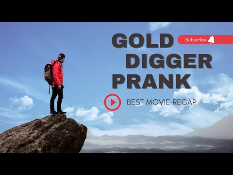 gold digger prank | jungle movie | jungle | english movie | treasure hunter #movierecaps #golddigger