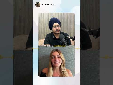 In talk with Sara Teixeira, Marketing Executive of ICN Protocol | The Crypto Khalsa