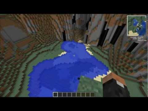 Minecraft 1.4.2 || Seed Spotlight - Survival Island & Stronghold