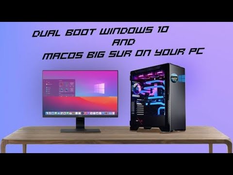 Windows and macOS dual boot hackintosh guide, the easy way!