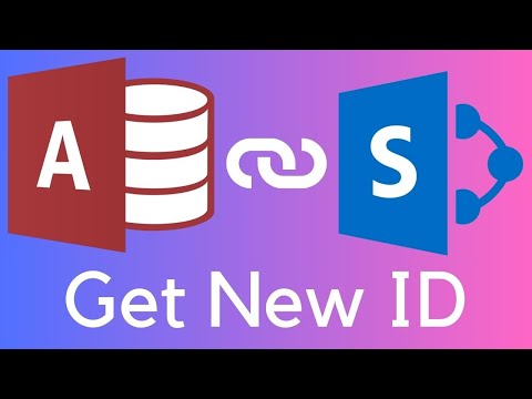 How to Get the Identity of a Newly Inserted Record in a SharePoint List Linked to an Access Database