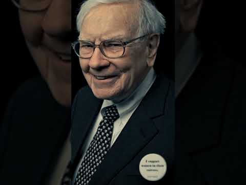 Warren Buffett: Investing Advice I Wish I Knew Sooner#shorts