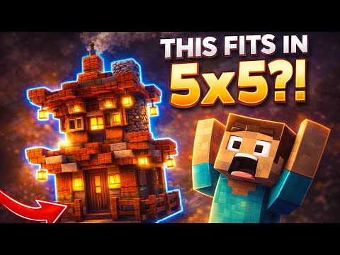 5x5 Japanese Starter House Tutorial | MINECRAFT JAPANESE STYLE GUIDE#3