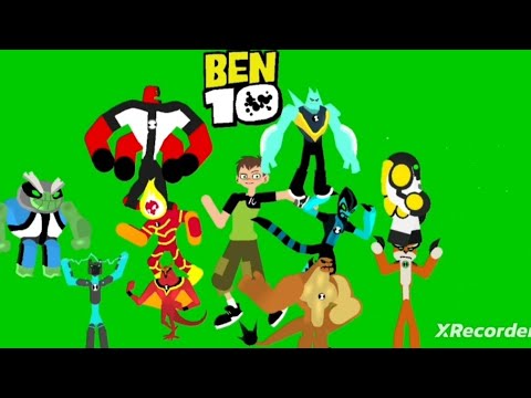 ben 10 reboot song animation