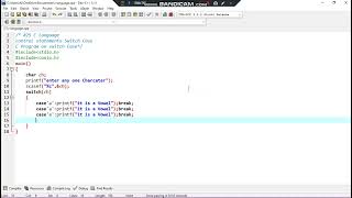 #25 C programming || c tutorial|| C language #clanguagecourse #clanguage #coding #cprogramming