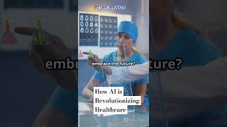 How AI is Revolutionizing Healthcare.#FutureOfMedicine #HealthTech #Innovation#mixmind7090