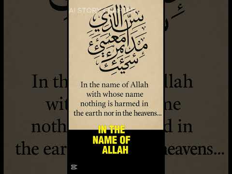 1 Powerful Dua for Daily Protection | Must Know!#IslamicReminder #DuaOfTheDay#viral#viralshort#viral