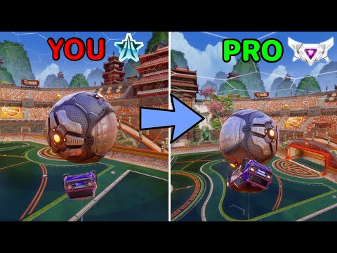 This Is The FASTEST Way To Master Car Control In Rocket league *March 2024* (Mechanics Guide)