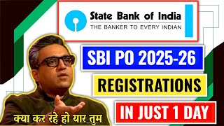 📢 SBI PO 2025 Total Registrations Break All Records in Just 1 Day - Shocking 😱