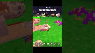 All Scrap vs Grinder Table😮 #robloxmania  #roblox #99nightintheforest