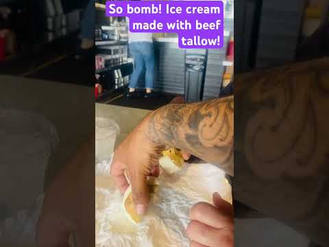 #foodie #icecream #beeftallow #healthy #sandiegofood #makeamericahealthyagain