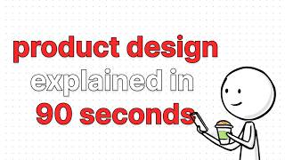 Product Design Explained in 90 Seconds
