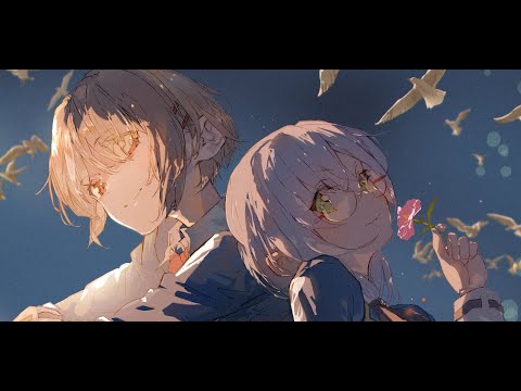 【緋染天空 - Heaven Burns Red】Full 『ワルキューレの叙事詩 - 麻枝准&やなぎなぎ』【中日翻譯】