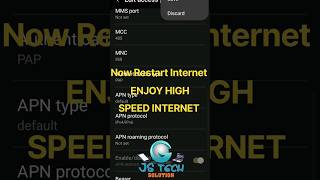 Internet Speed Hack in Jio with Trick #shorts #internet #jio #shortvideo
