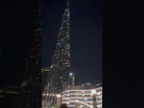 At the top of Burj Khalifa 😍 #dubai #burjkhalifa #habibi #habibicometodubai