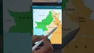 Pakistan's Geography is for Pakistan military.