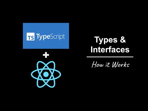 TypeScript - Types & Interfaces