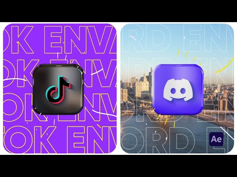Overlay 3D Shape Logo Reveal