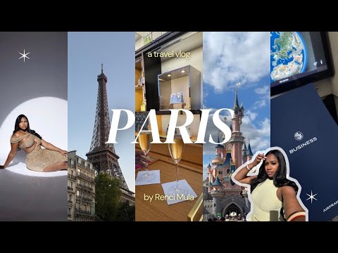 PARIS VLOG 🇫🇷 | 25 IN PARIS, LUXURY SHOPPING, EIFFEL TOWER, DISNEYLAND, VERSAILLES + MORE