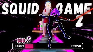 SQUID GAME 2 RUN! 🔴 Interactive Warm Up  | JUMP ROPE LEVEL  Interactive Viral Game 🦑