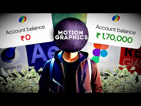 From 0 to ₹1.7 LAKH ⏩ Building a Motion Graphics Agency in 7 Days |