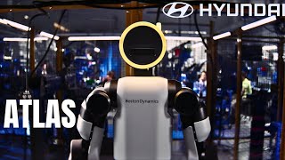 Atlas Robot - Hyundai And Boston Dynamics Reveal Features at CES 2026