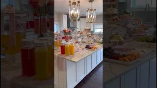 DIY Brunch Set-up #brunch #mothersday #amazonfinds #amazon #mothers #hosting