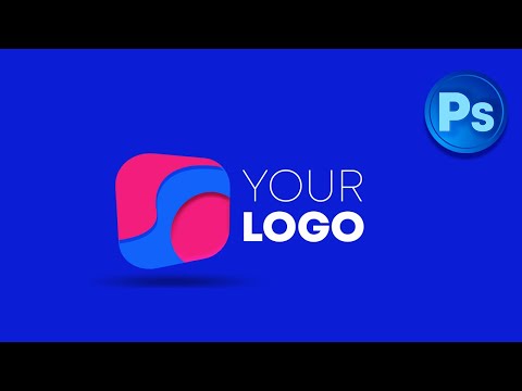 How to Create a Logo Under 7 Minutes | Adobe Photoshop