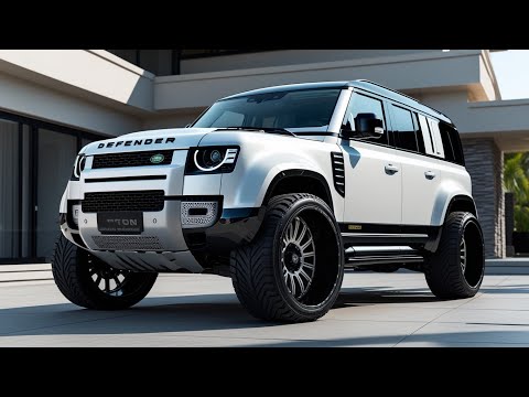🚙 Land Rover Defender Review: 2025 Ultimate Off-Road Beast with Luxury Touch! 🔥