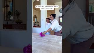 Tamera Scrunchie Hunt
