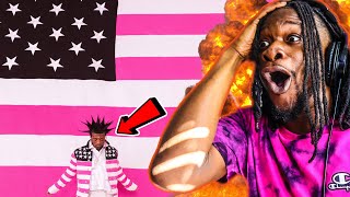 LIL UZI VERT'S BEST ALBUM?! "Pink Tape" (FULL ALBUM) REACTION