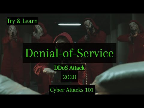 Anonymously DDoS Attack 😈 Cyber Attacks 101 || Hidden Tutorials 2020