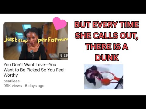 Pearlieee for 3 mins but every call out gets a dunk 💖 (appreciation post)