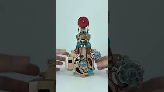 #miniatureengine  #engineering  #mechanicalengineering  #innovation  #technology  #techinspiration