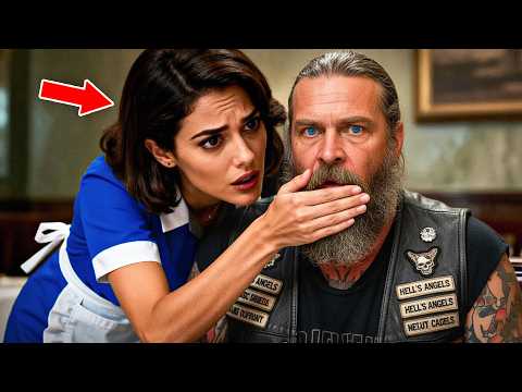 "Don't Talk"—Waitress Saved Hell's Angel At Restaurant After She Caught Something Shocking