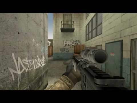 |CS:S| MW2 AUG WA2000 SCAR M16 SPAS12