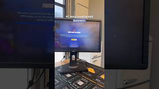 Fortnite Hardware Banned PC! Part 1 #shorts #pc #pcs #tech #computerrepair #gamingpc #pcrepair