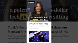 The Bitcoin Play in Musk's $1T SpaceX-xAI Merger