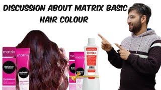 Matrix top 5 basic hair colour discussion||Matrix professional hair colour basic shades||