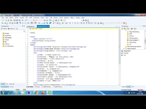 Pirple Homework#3 URL Links, HTML Code for URL Links