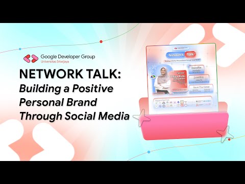 [2026/02/21] Network Talk - Building a Positive Personal Brand Through Social Media