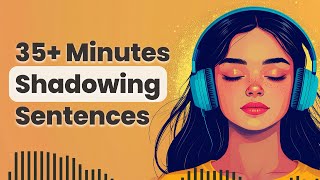 Daily English Speaking Routine | Shadowing Sentences for English Fluency