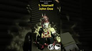 Which yourself skin is the best? #shorts #roblox #forsaken