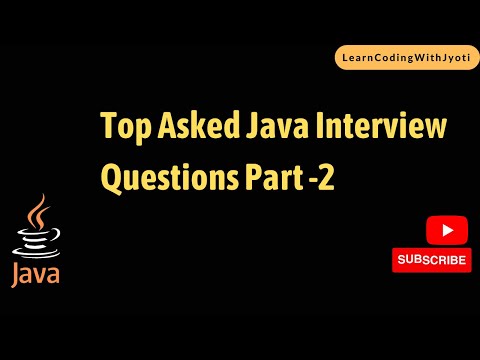 Java interview Question Part-2 l interview questions