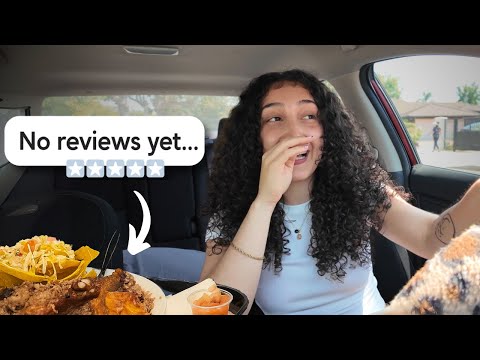 I TRIED A RESTAURANT WITH 0 REVIEWS IN LA