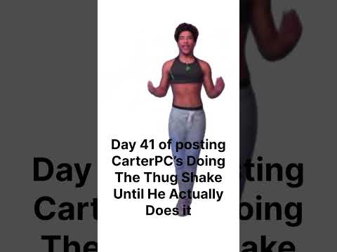 @actuallycarterpcs between just the two of us, we both know everyone wants the thug shake