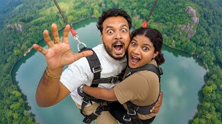 Bungee Jumping from India’s Highest point 🪂