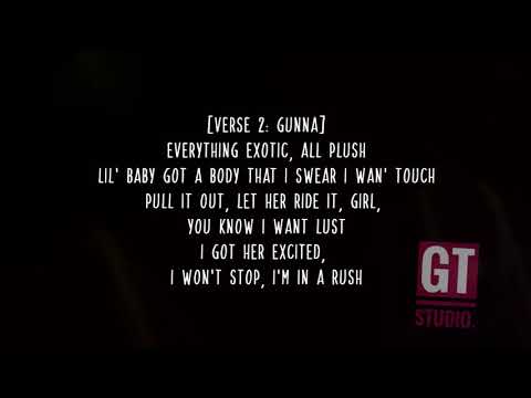 Koffee ft.Gunna - W (Lyrics)