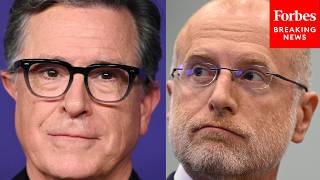 Stephen Colbert Says CBS Refused To Air His Interview With Democrat Candidate Fearing FCC Blowback